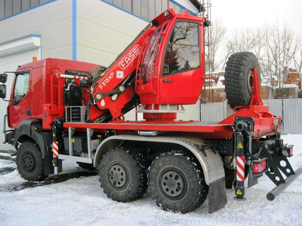 КМУ Fassi F315A.2.26 L214 фото