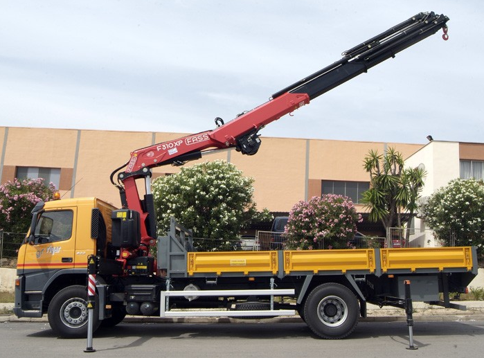 КМУ Fassi F315RAC.2.24