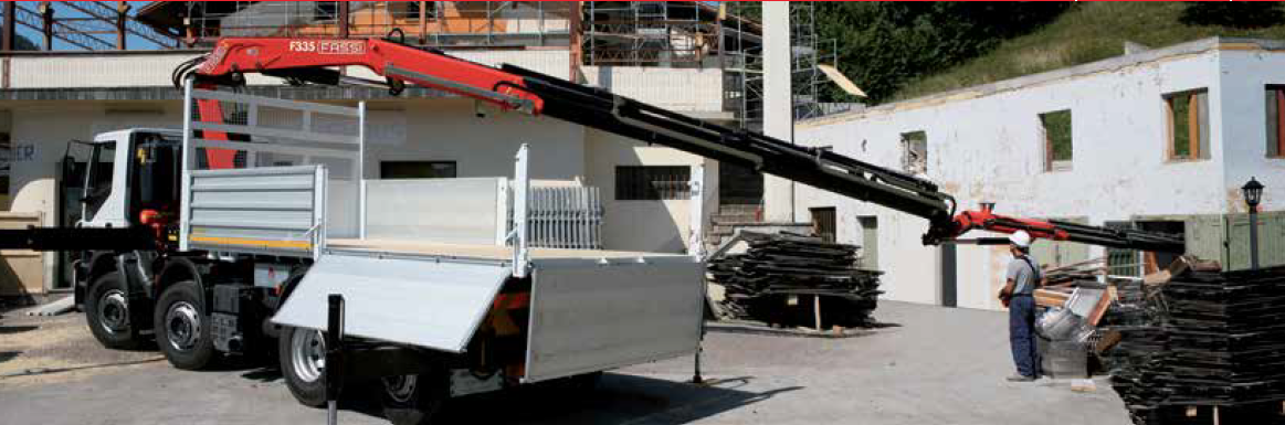 КМУ Fassi F335RA.2.27