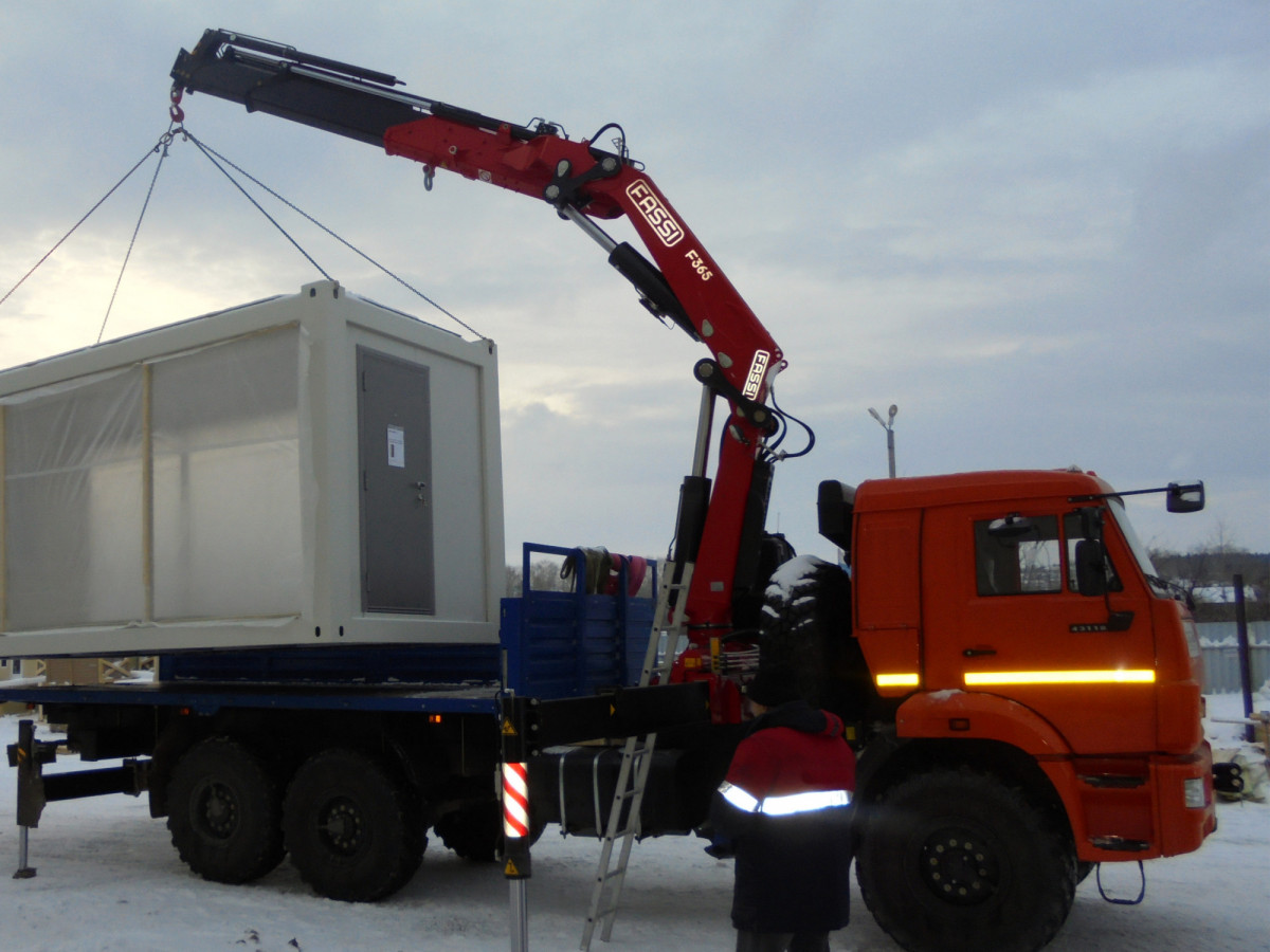 КМУ Fassi F365AC.2.24