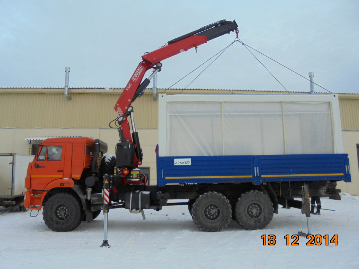 КМУ Fassi F365AC.2.24 фото