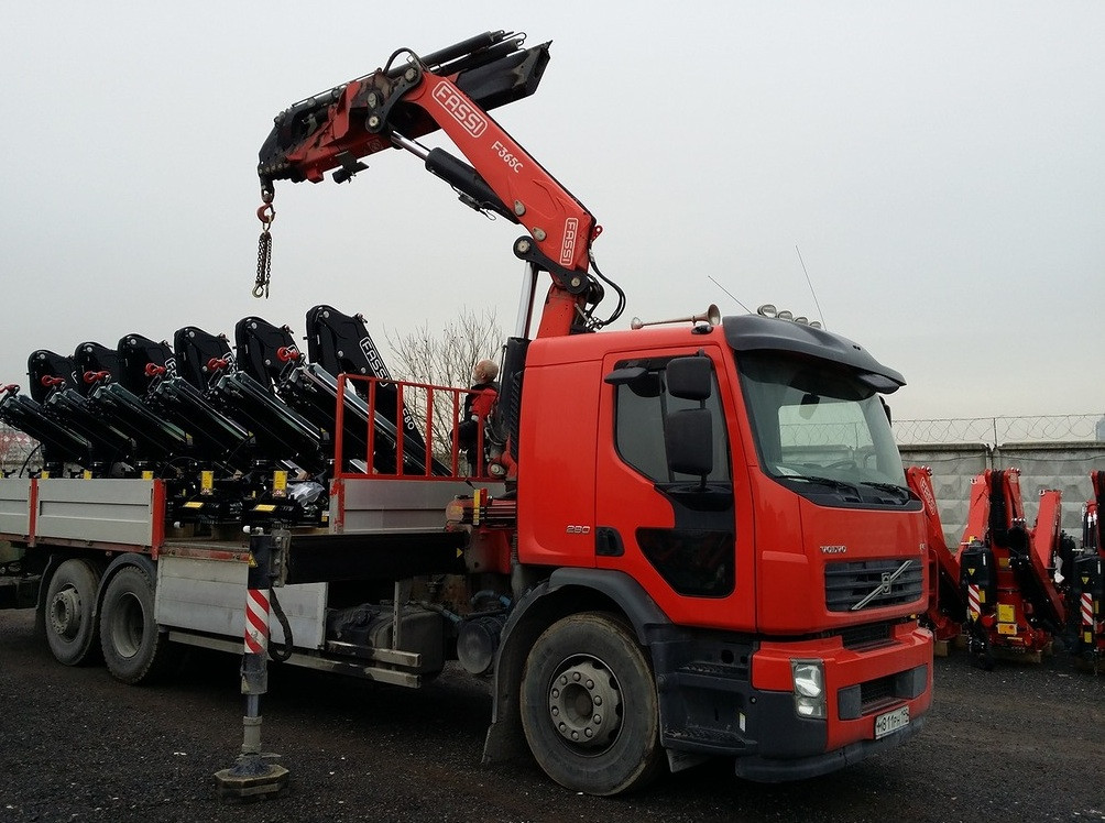КМУ Fassi F365AC.2.24 фото
