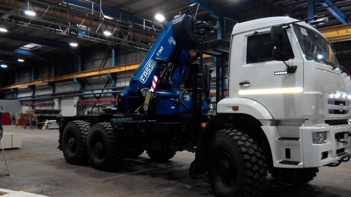 КМУ Fassi F385A.2.23 фото