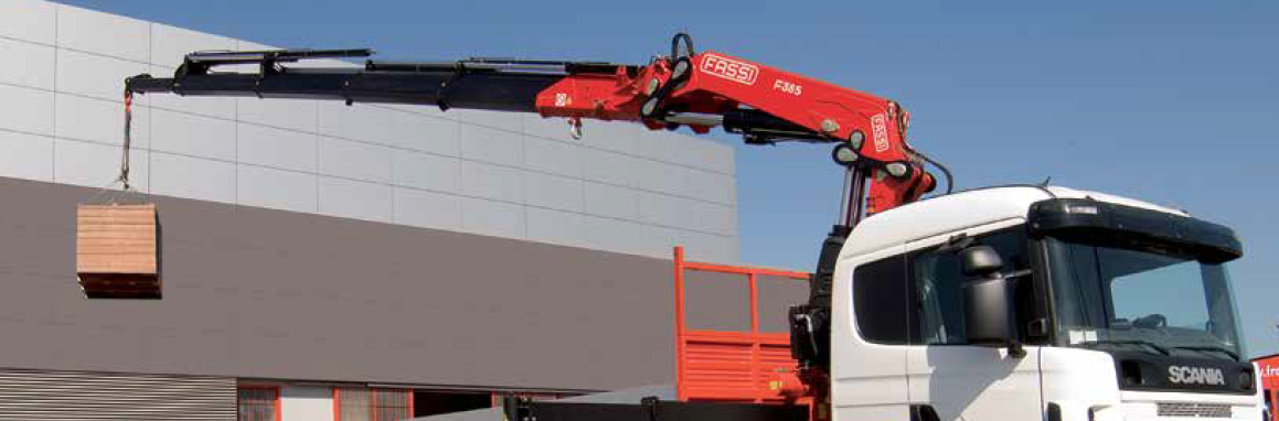 КМУ Fassi F385RAC.2.24