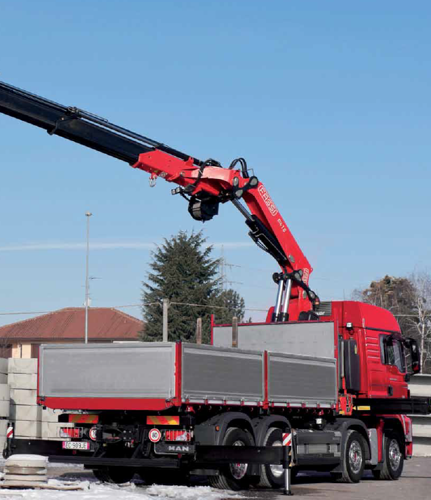 КМУ Fassi F415AC.2.25 фото