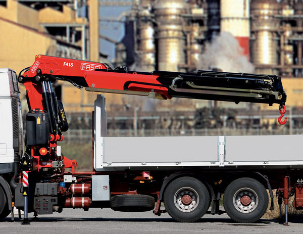 КМУ Fassi F415A.2.25 L323