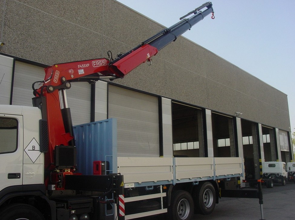 КМУ Fassi F455AC.2.25 L324