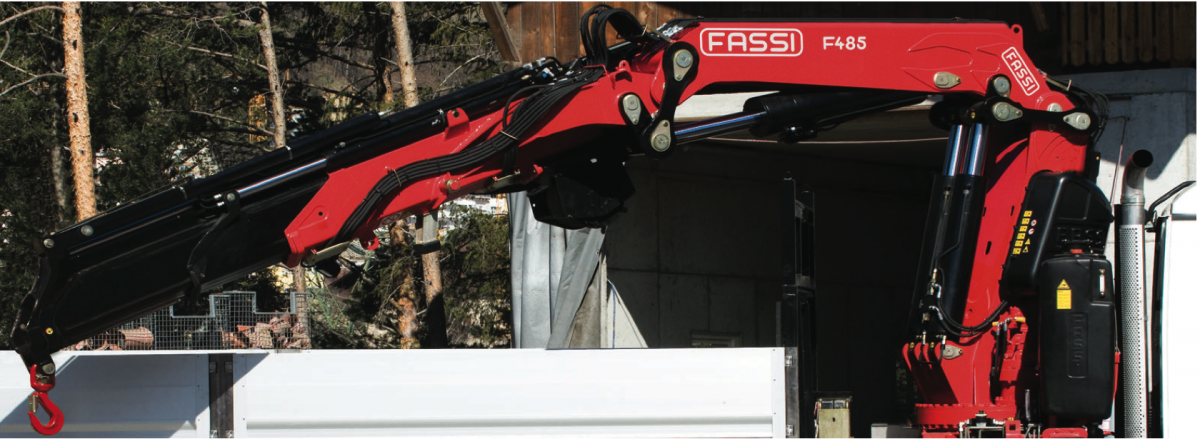 КМУ Fassi F485A.2.26 L213
