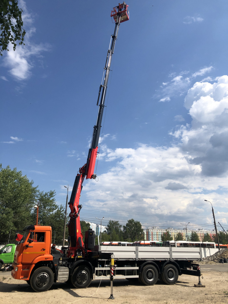 КМУ Fassi F515RA.2.25 фото