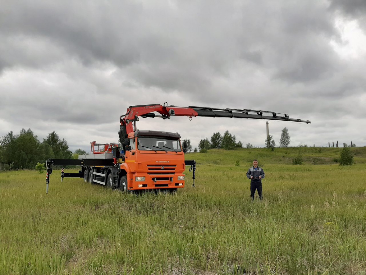 КМУ Fassi F515RA.2.27 L214 фото