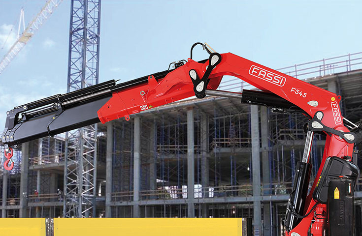 КМУ Fassi F545RA.2.28