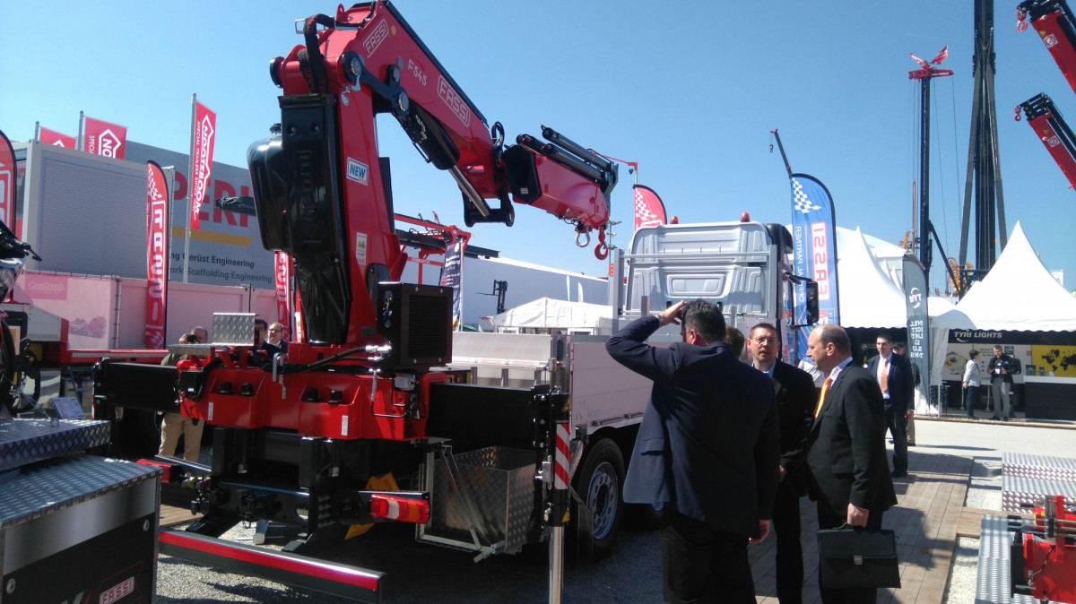 КМУ Fassi F545RA.2.27 L214 фото