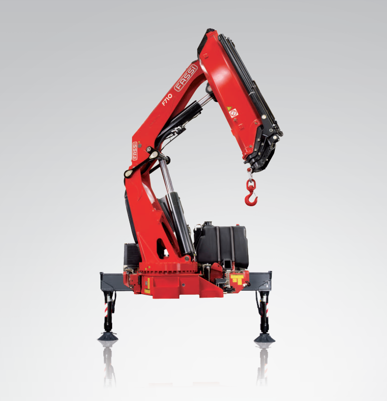 КМУ Fassi F710RA.2.27 L214 фото