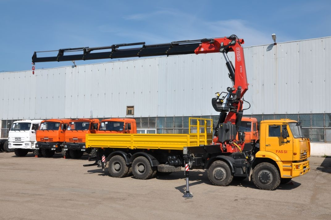 КМУ Fassi F720RA.2.26 L414