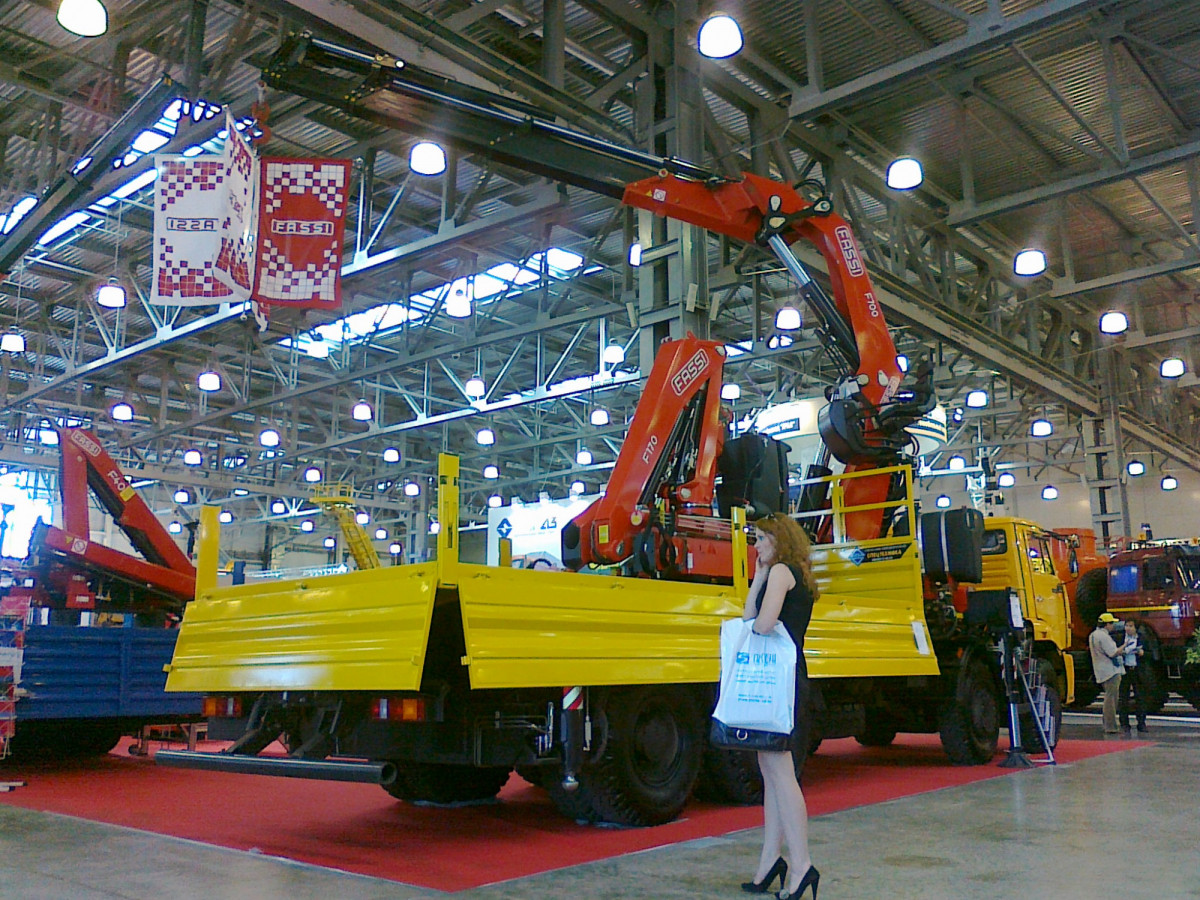 КМУ Fassi F720RA.2.27 L426 фото