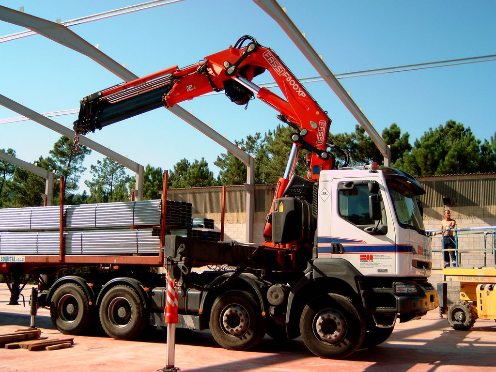 КМУ Fassi F800RA.2.26 L516