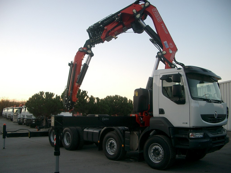 КМУ Fassi F800RA.2.27 L425 фото