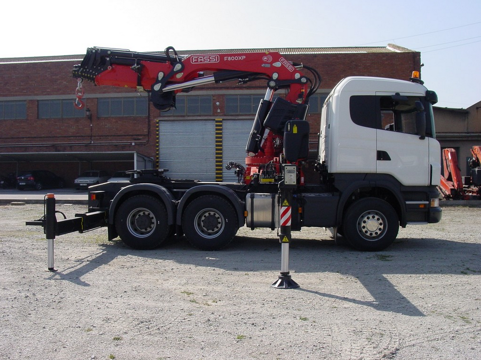 КМУ Fassi F800RA.2.27 L426 фото