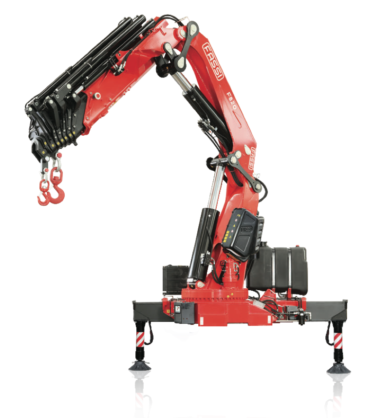 КМУ Fassi F820RA.2.27
