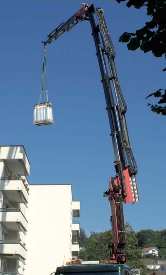 КМУ Fassi F820RA.2.28 L213 фото