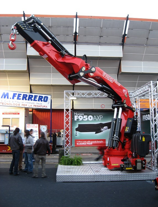 КМУ Fassi F950RA.2.25