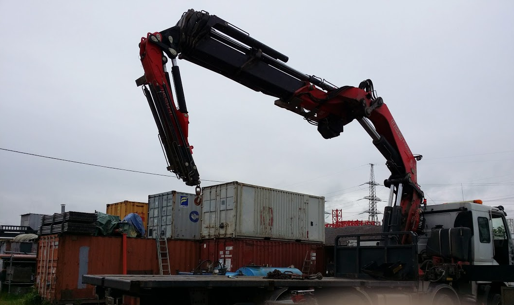 КМУ Fassi F1100RA.2.28