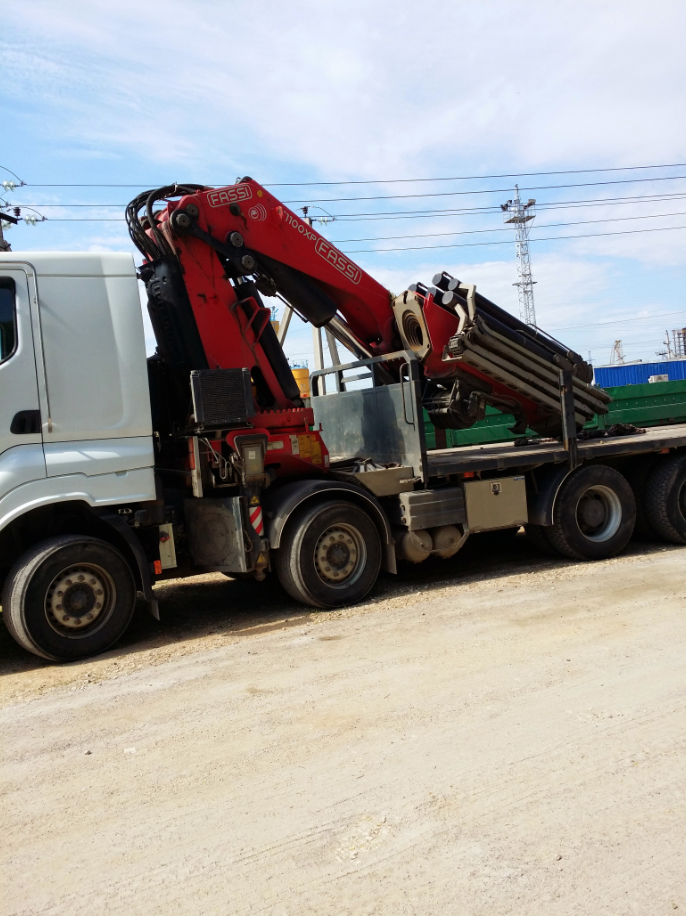 КМУ Fassi F1100RA.2.28 фото