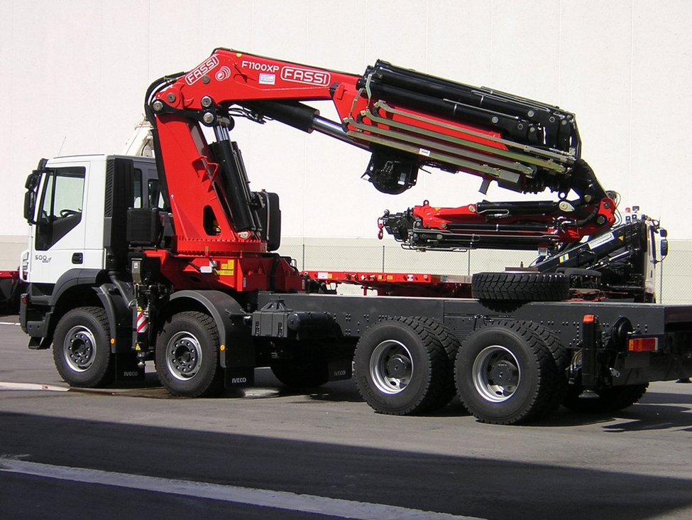 КМУ Fassi F1100RA.2.28 L426 фото