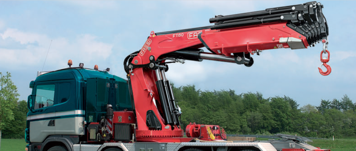 КМУ Fassi F1150RA.2.25