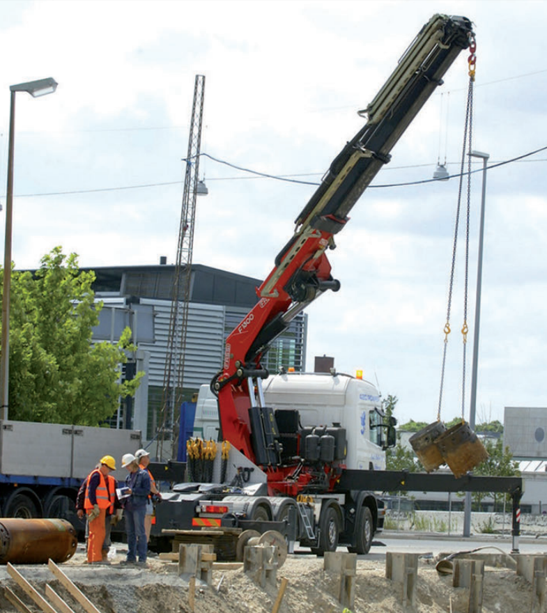 КМУ Fassi F1300RA.2.26 L616 фото
