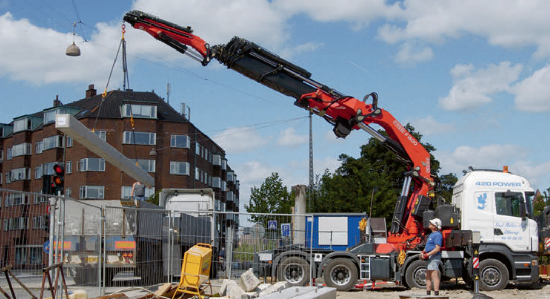 КМУ Fassi F1300RA.2.28 L426 фото