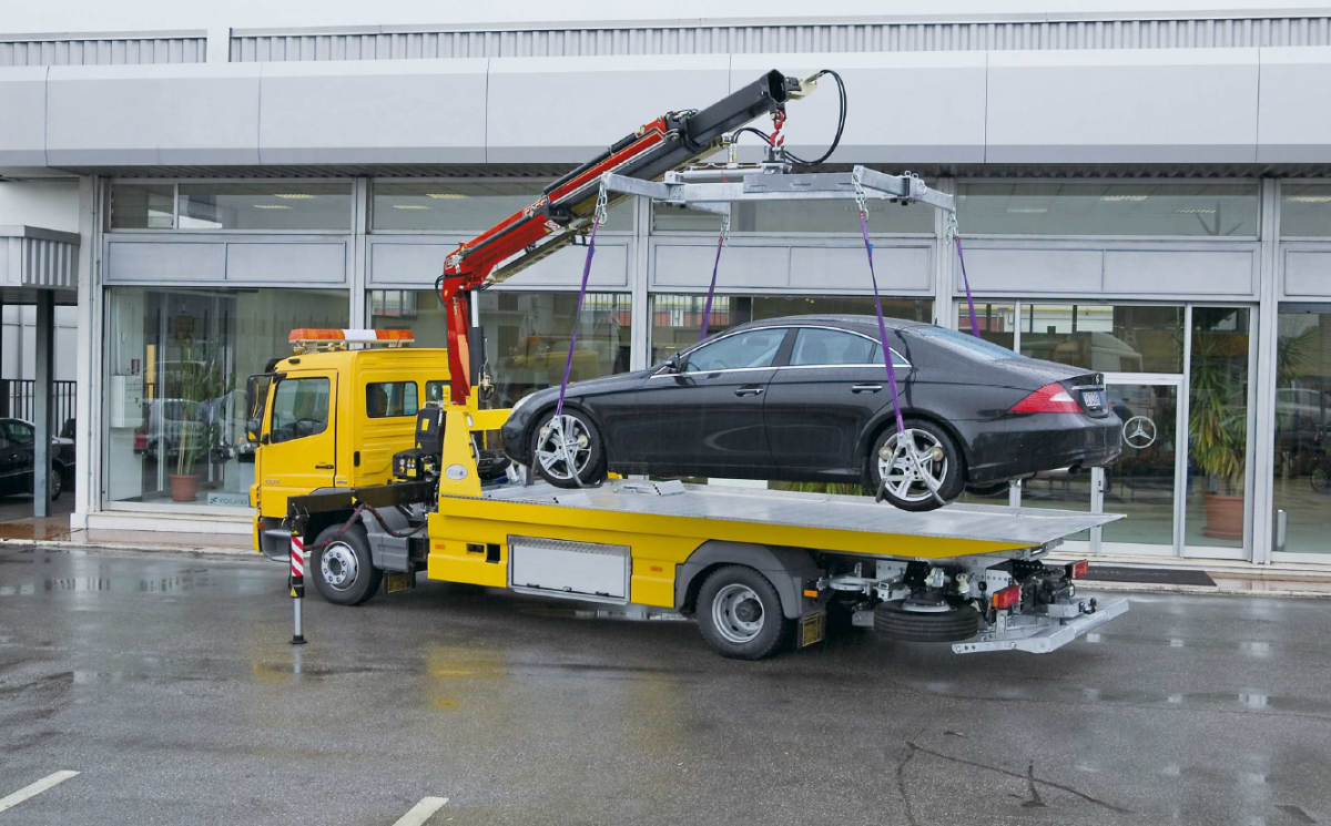 КМУ Fassi F120ATXP.12 фото