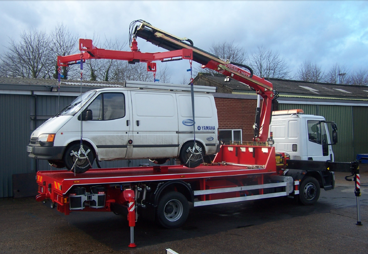 КМУ Fassi F130AT.14 фото