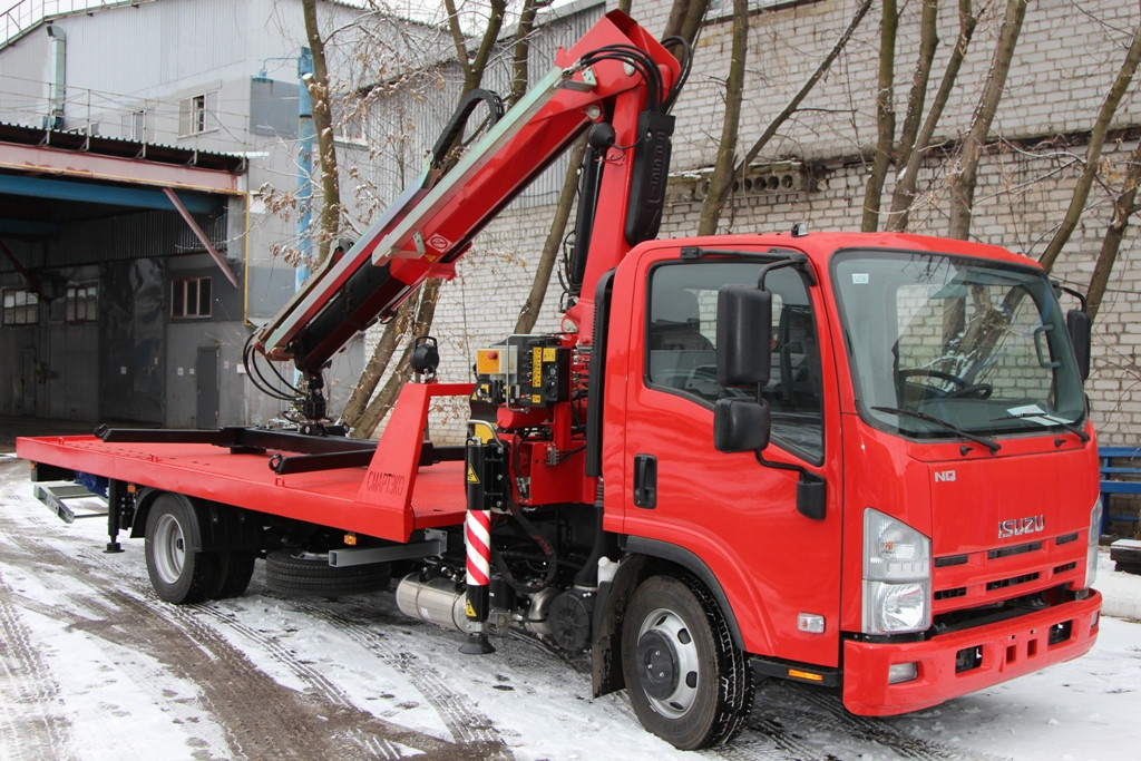 КМУ Fassi F130AT.14 фото
